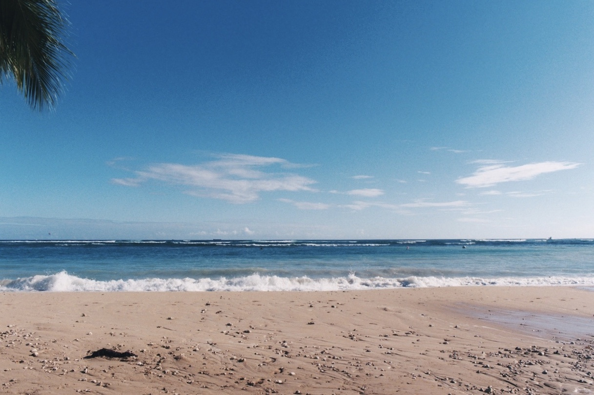 Hawaii Ocean Sea Beach