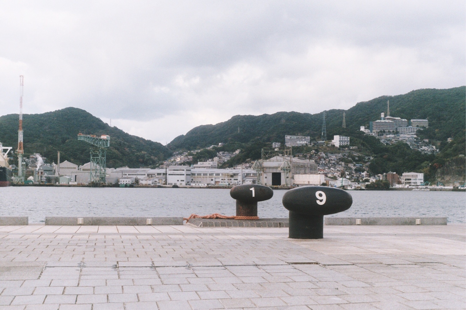 Nagasaki Japan Nikon F3 Daisuke Kume